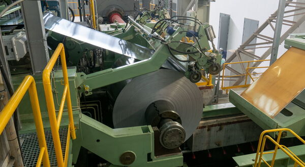 SMS group commissions new aluminium cold rolling mill at BaoWu Aluminium Technology in good time
