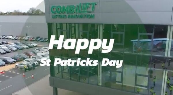 Combilift celebrates St Patrick's Day