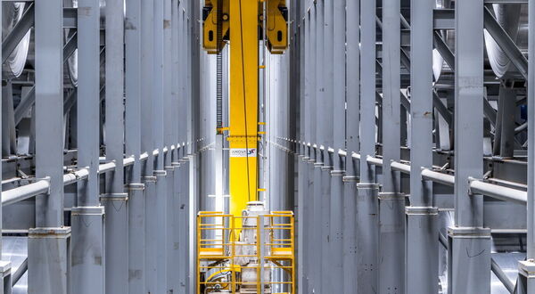 ElvalHalcor relies on storage technology from AMOVA and orders another high-bay warehouse for aluminium coils