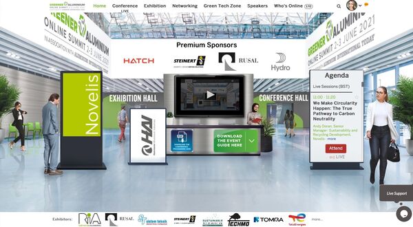 Online Aluminium Summit gets green light
