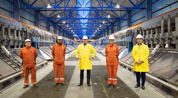 Hydro Husnes is finally back at full capacity