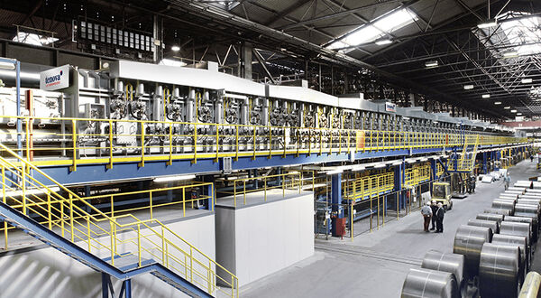 Tenova receives Decarburization and Coating Line from VIZ-Stal (NLMK Group)
